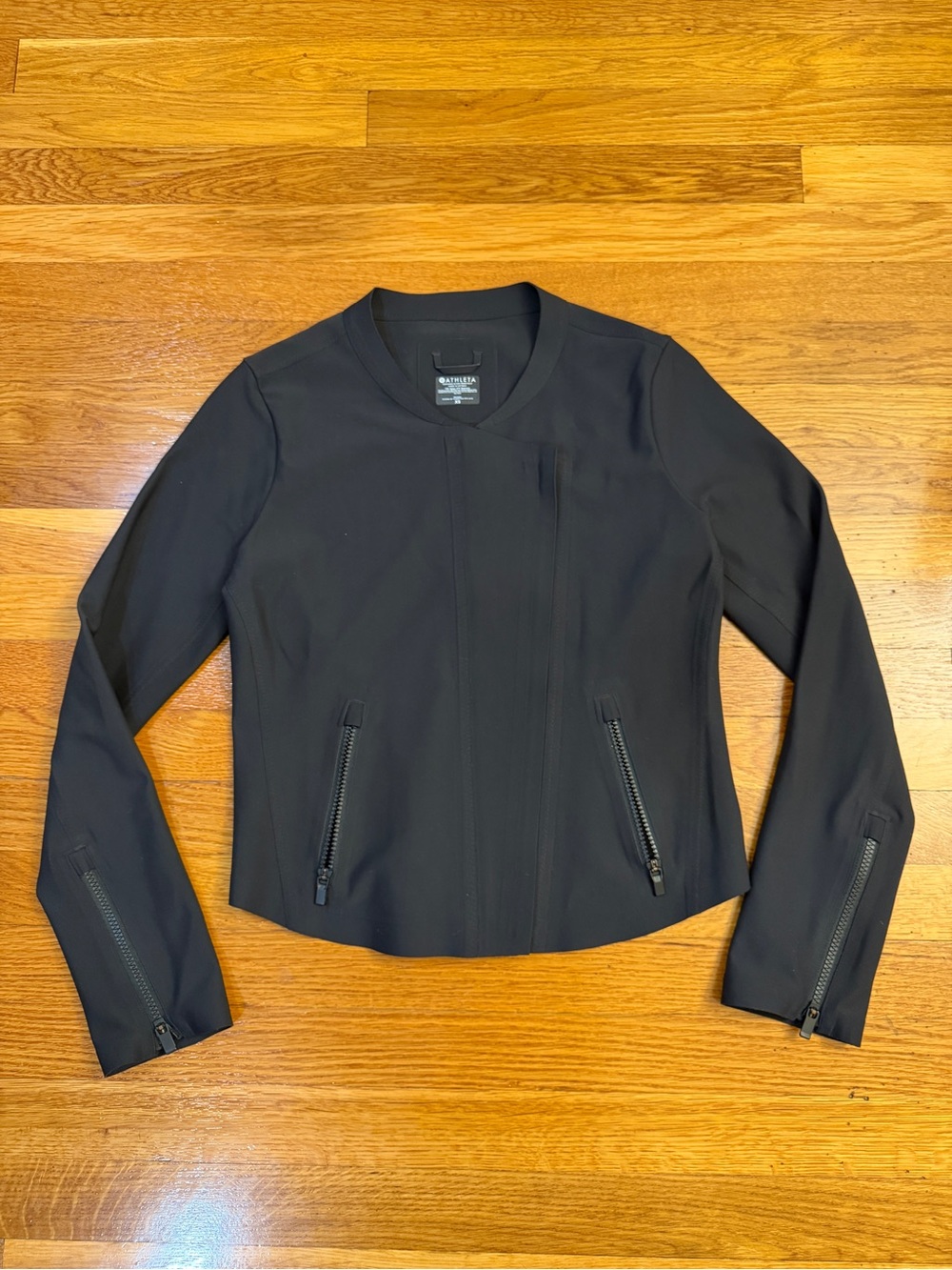 Athleta Stellar Jacket Blazer Black - Size XS